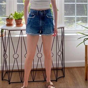 Abercrombie and Fitch Mom Jean Shorts Size 0